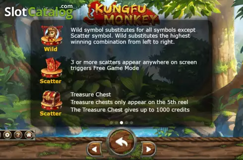 Οθόνη8. Kung Fu Monkey Κουλοχέρης