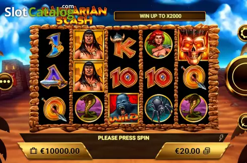 Οθόνη2. Barbarian Stash Κουλοχέρης
