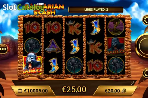 Οθόνη3. Barbarian Stash Κουλοχέρης