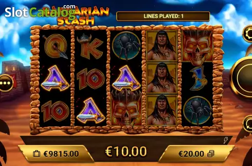 Οθόνη4. Barbarian Stash Κουλοχέρης