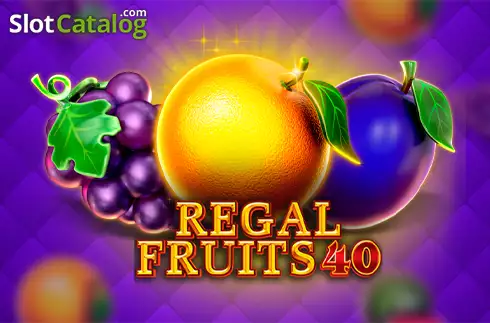 Regal Fruits 40 Λογότυπο Regal Fruits 40 Λογότυπο