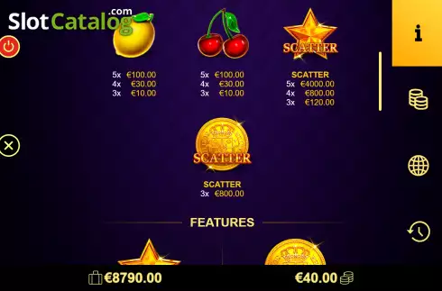 Οθόνη8. Regal Fruits 40 Κουλοχέρης