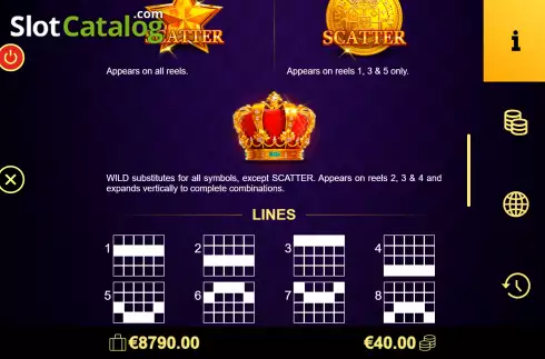 Οθόνη9. Regal Fruits 40 Κουλοχέρης