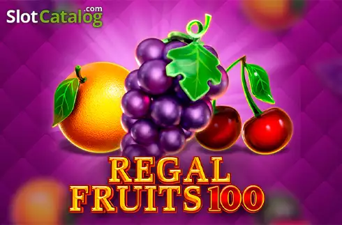 Regal Fruits 100 Λογότυπο Regal Fruits 100 Λογότυπο
