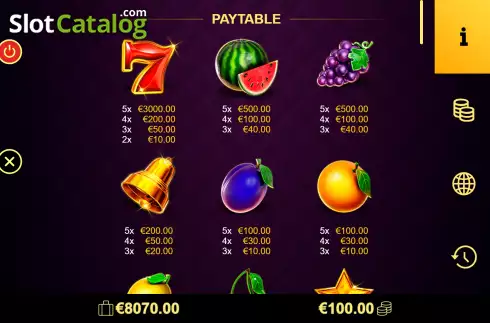 Οθόνη7. Regal Fruits 100 Κουλοχέρης