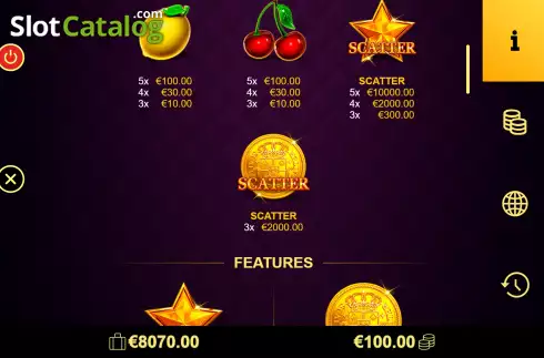 Οθόνη8. Regal Fruits 100 Κουλοχέρης