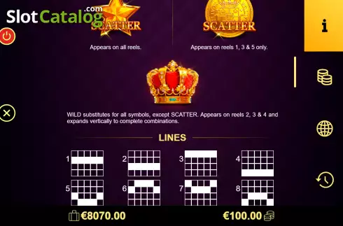 Οθόνη9. Regal Fruits 100 Κουλοχέρης