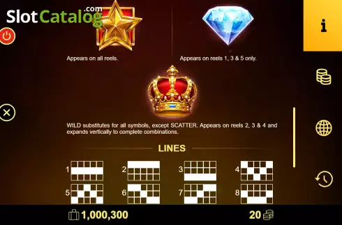 Οθόνη9. Blazing Crown Κουλοχέρης