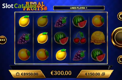 Οθόνη3. Regal Fruits 5 Κουλοχέρης