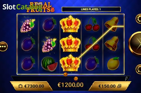 Οθόνη4. Regal Fruits 5 Κουλοχέρης