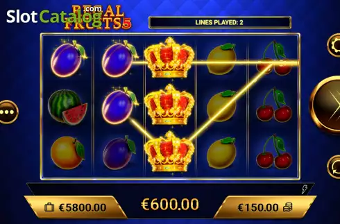 Οθόνη6. Regal Fruits 5 Κουλοχέρης