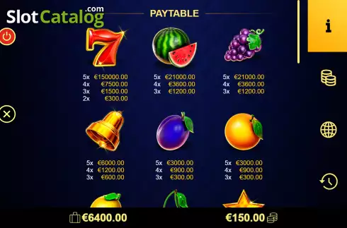 Οθόνη7. Regal Fruits 5 Κουλοχέρης