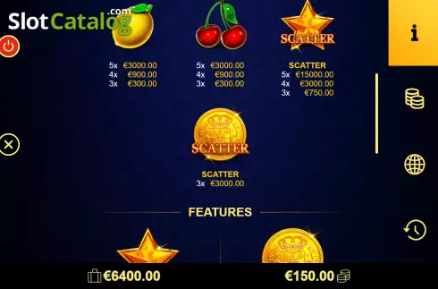 Οθόνη8. Regal Fruits 5 Κουλοχέρης