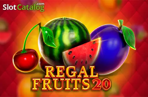 Regal Fruits 20 Λογότυπο Regal Fruits 20 Λογότυπο