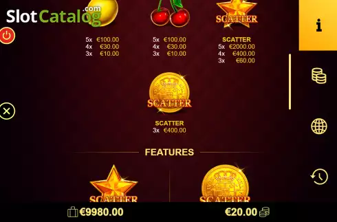 Οθόνη8. Regal Fruits 20 Κουλοχέρης
