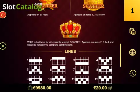 Οθόνη9. Regal Fruits 20 Κουλοχέρης