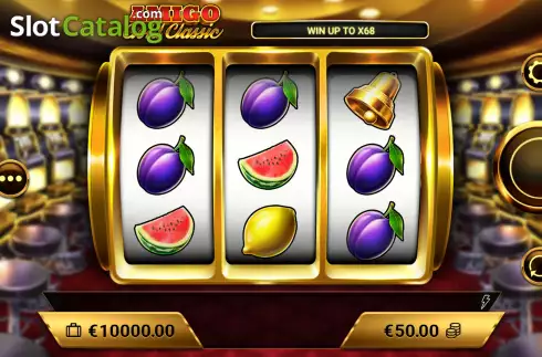 Οθόνη2. Amigo Gold Classic Κουλοχέρης