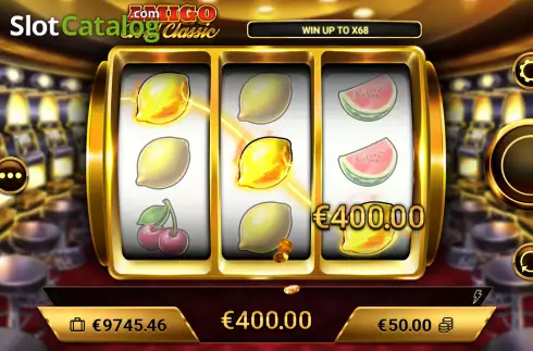 Οθόνη3. Amigo Gold Classic Κουλοχέρης