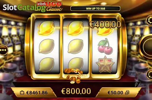 Οθόνη4. Amigo Gold Classic Κουλοχέρης