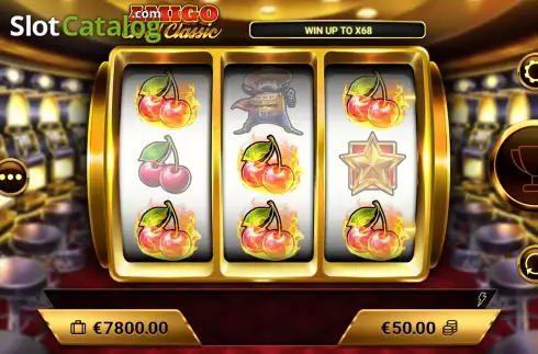 Οθόνη5. Amigo Gold Classic Κουλοχέρης