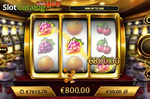 Οθόνη7. Amigo Gold Classic Κουλοχέρης