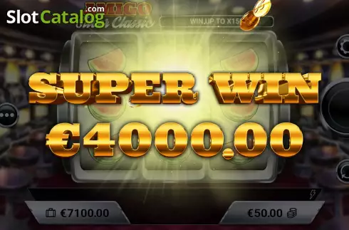 Οθόνη6. Amigo Silver Classic Κουλοχέρης