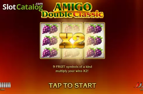 Οθόνη2. Amigo Double Classic Κουλοχέρης