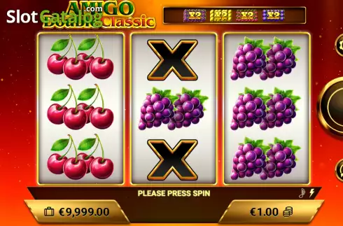 Οθόνη3. Amigo Double Classic Κουλοχέρης
