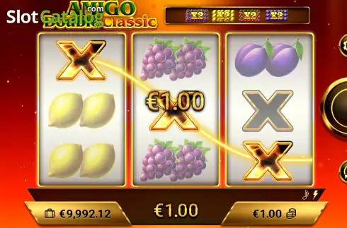 Οθόνη4. Amigo Double Classic Κουλοχέρης