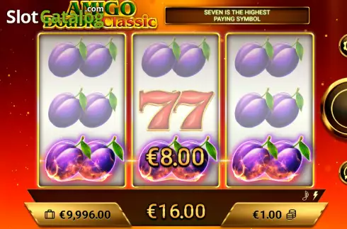 Οθόνη5. Amigo Double Classic Κουλοχέρης