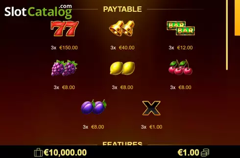 Οθόνη6. Amigo Double Classic Κουλοχέρης