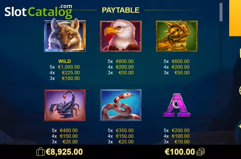 Οθόνη5. Wild Coyote Κουλοχέρης