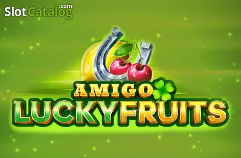 Amigo Lucky Fruits Λογότυπο Amigo Lucky Fruits Λογότυπο