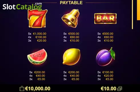 Οθόνη7. Mega Crown (Amigo Gaming) Κουλοχέρης 