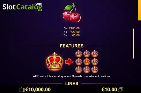 Οθόνη8. Mega Crown (Amigo Gaming) Κουλοχέρης 