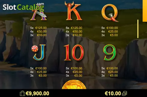 Οθόνη6. Viking's Quest Κουλοχέρης
