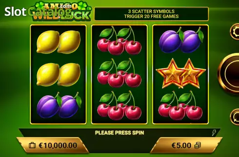 Οθόνη2. Amigo Wild Luck Κουλοχέρης 