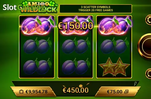 Οθόνη4. Amigo Wild Luck Κουλοχέρης 