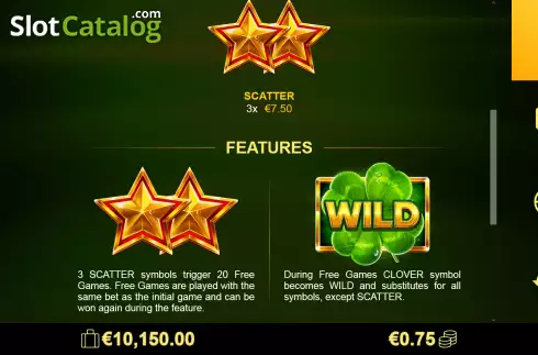 Οθόνη6. Amigo Wild Luck Κουλοχέρης 