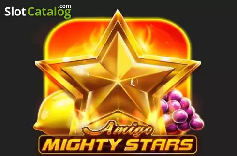 Amigo Mighty Stars Λογότυπο Amigo Mighty Stars Λογότυπο