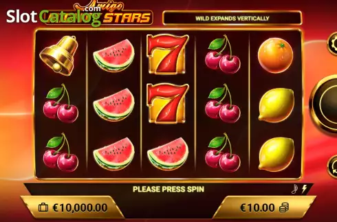 Οθόνη2. Amigo Mighty Stars Κουλοχέρης