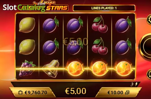 Οθόνη3. Amigo Mighty Stars Κουλοχέρης