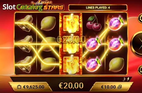 Οθόνη4. Amigo Mighty Stars Κουλοχέρης