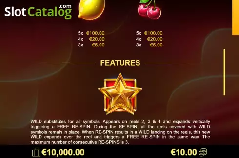 Οθόνη6. Amigo Mighty Stars Κουλοχέρης