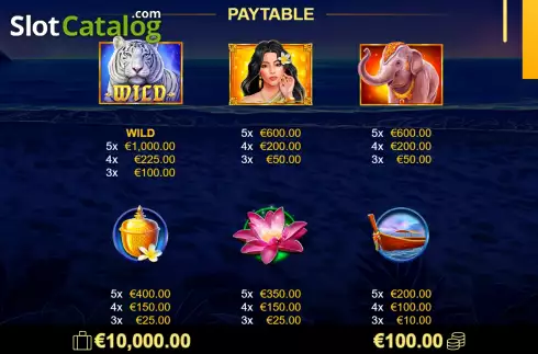 Οθόνη5. Thai Charm Κουλοχέρης