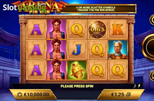 Οθόνη2. Arena Pin Win Κουλοχέρης