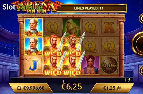 Οθόνη4. Arena Pin Win Κουλοχέρης