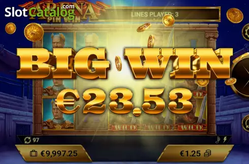 Οθόνη5. Arena Pin Win Κουλοχέρης