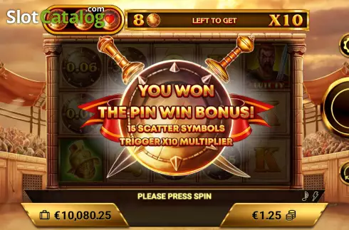 Οθόνη6. Arena Pin Win Κουλοχέρης