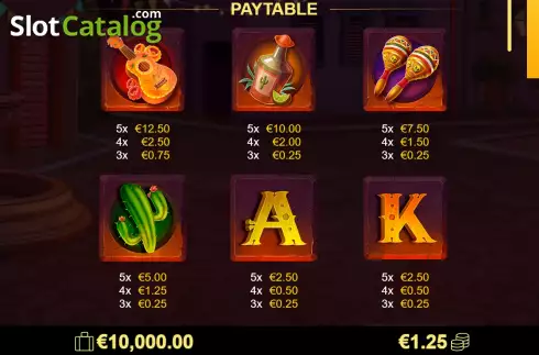 Οθόνη9. Fiesta De Los Muertos Κουλοχέρης